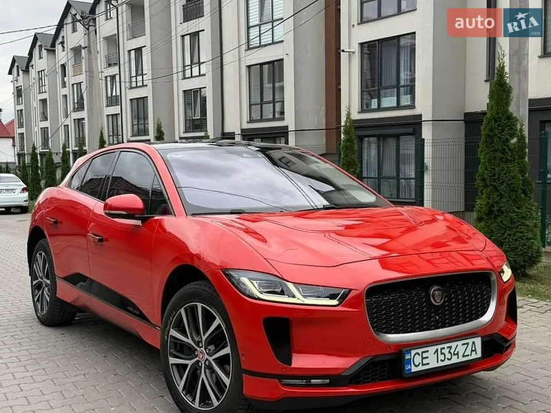 Jaguar I-Pace 2018