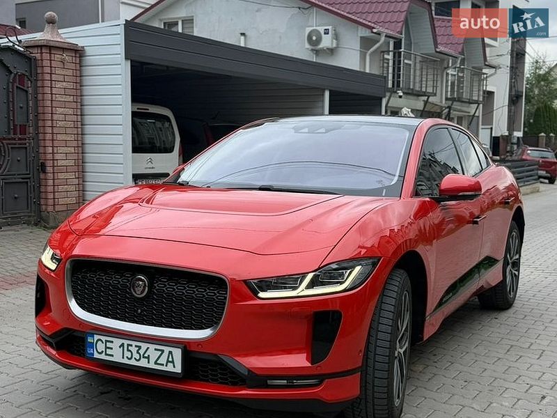 Внедорожник / Кроссовер Jaguar I-Pace 2018 в Черновцах