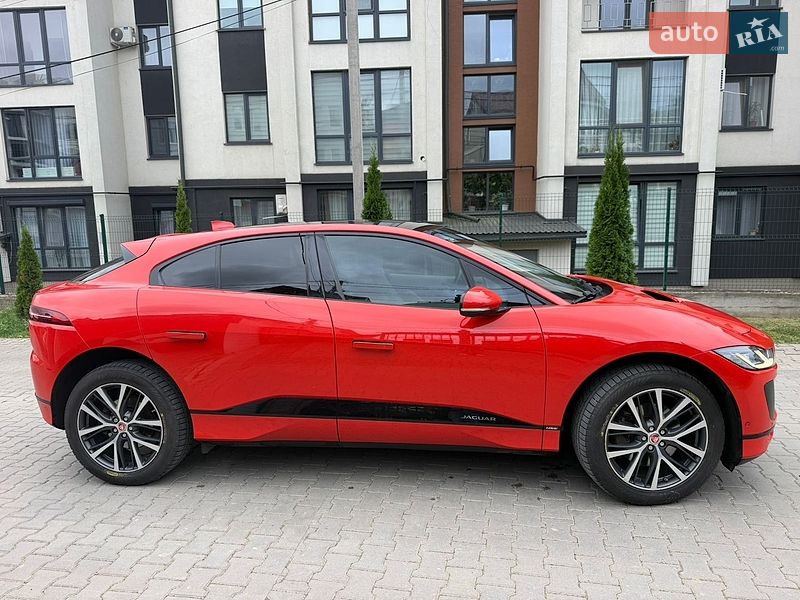 Позашляховик / Кросовер Jaguar I-Pace 2018 в Чернівцях