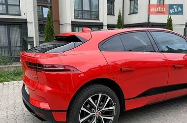 Внедорожник / Кроссовер Jaguar I-Pace 2018 в Черновцах