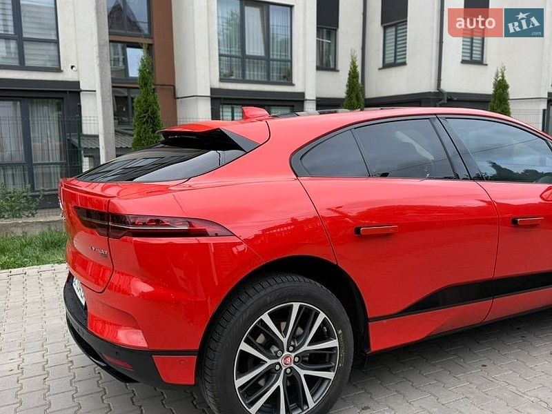 Внедорожник / Кроссовер Jaguar I-Pace 2018 в Черновцах