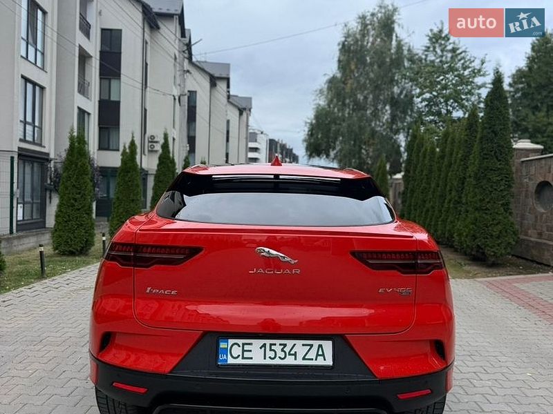 Внедорожник / Кроссовер Jaguar I-Pace 2018 в Черновцах