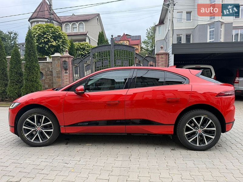 Внедорожник / Кроссовер Jaguar I-Pace 2018 в Черновцах