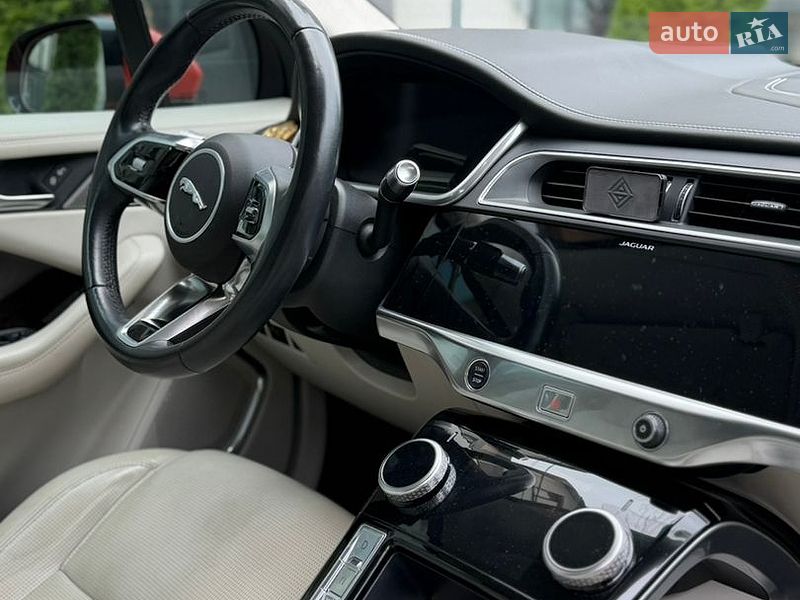 Внедорожник / Кроссовер Jaguar I-Pace 2018 в Черновцах
