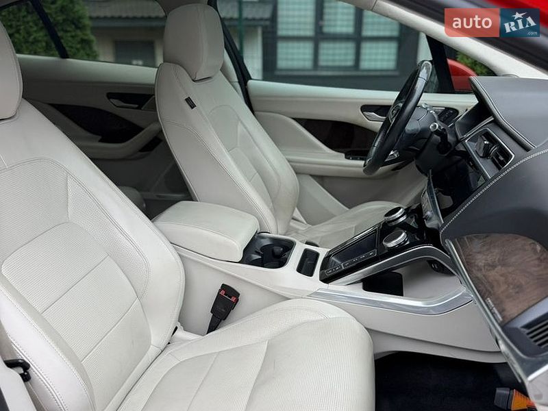Внедорожник / Кроссовер Jaguar I-Pace 2018 в Черновцах