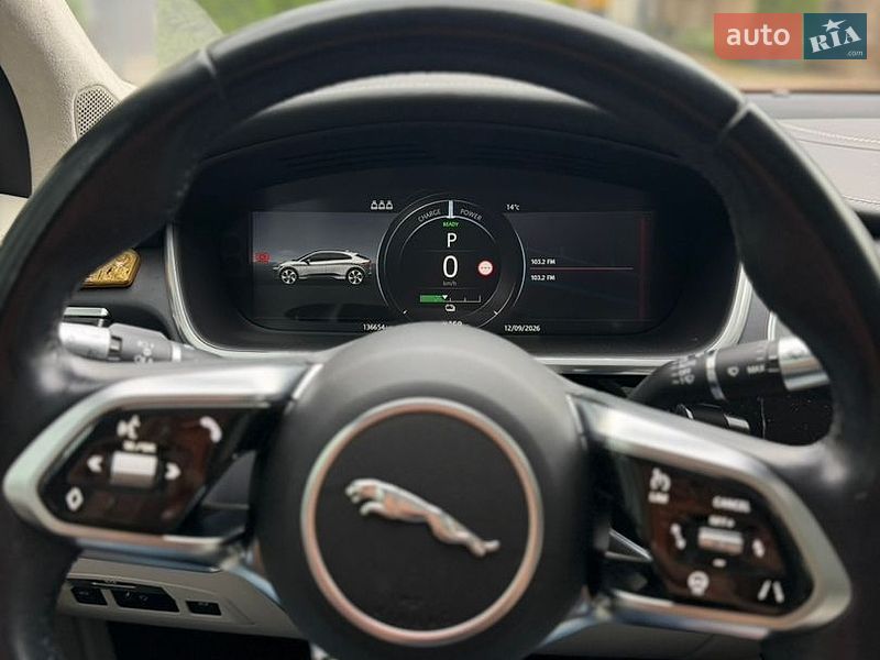 Внедорожник / Кроссовер Jaguar I-Pace 2018 в Черновцах