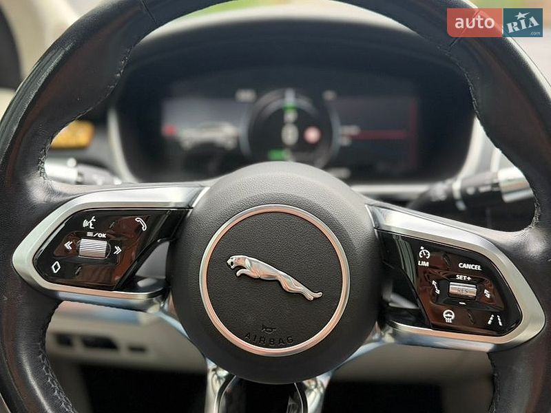 Внедорожник / Кроссовер Jaguar I-Pace 2018 в Черновцах
