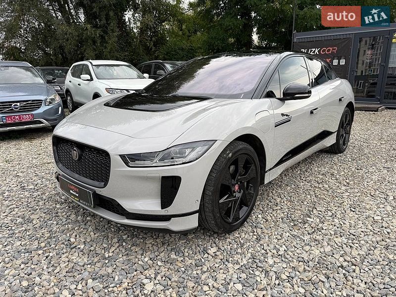 Jaguar I-Pace 2018 Jaguar I-Pace 2018