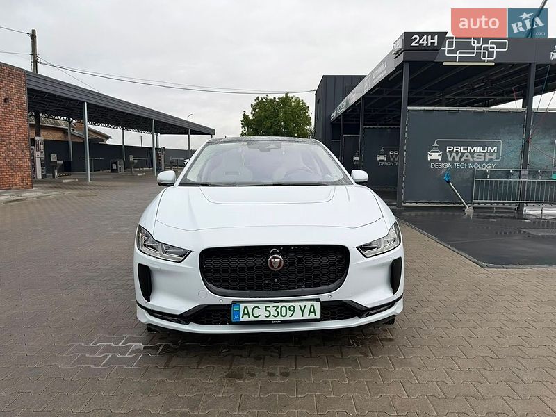 Внедорожник / Кроссовер Jaguar I-Pace 2020 в Луцке