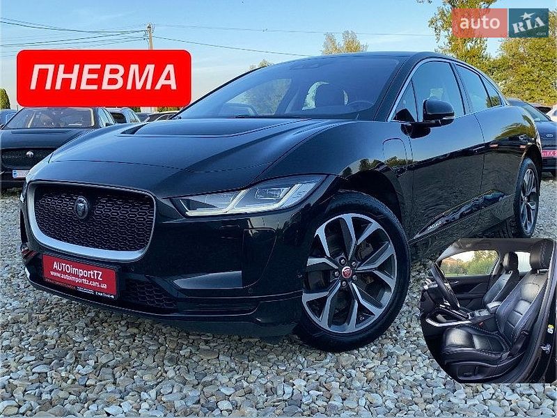 Jaguar I-Pace 2019