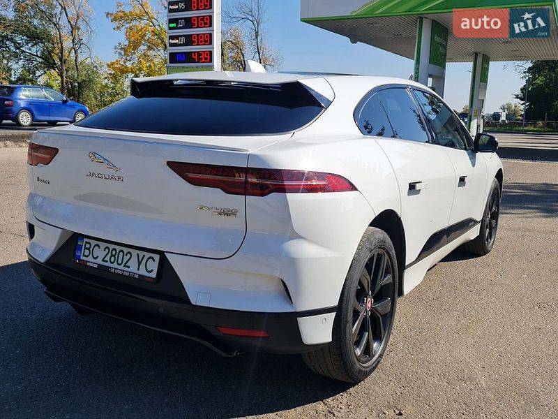 Внедорожник / Кроссовер Jaguar I-Pace 2019 в Львове