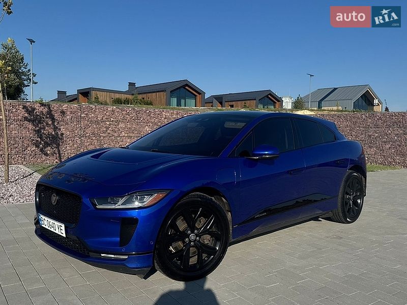 Внедорожник / Кроссовер Jaguar I-Pace 2019 в Трускавце фото 12 Внедорожник / Кроссовер Jaguar I-Pace 2019 в Трускавце