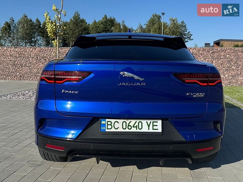Внедорожник / Кроссовер Jaguar I-Pace 2019 в Трускавце фото 15 Внедорожник / Кроссовер Jaguar I-Pace 2019 в Трускавце