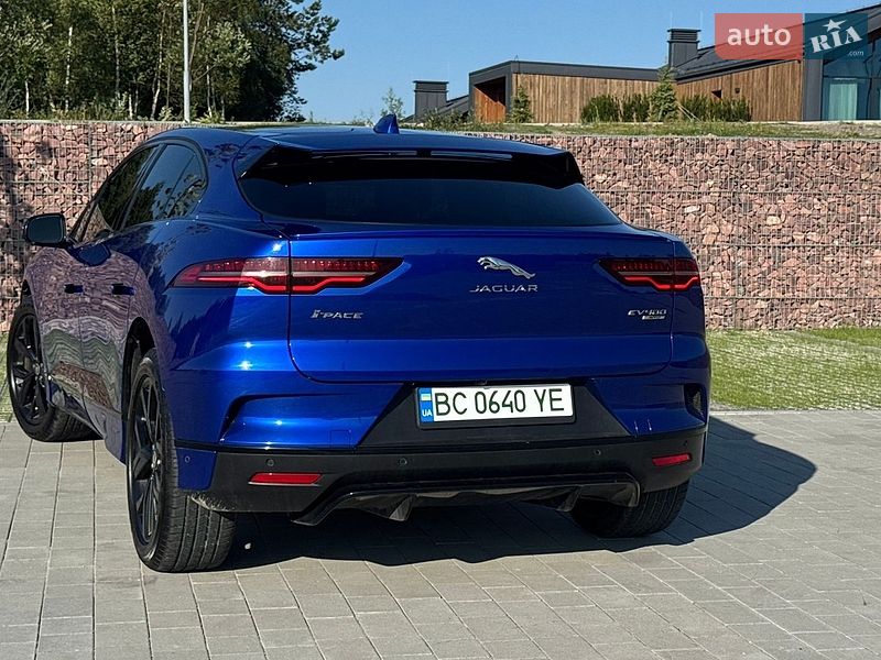 Внедорожник / Кроссовер Jaguar I-Pace 2019 в Трускавце фото 18 Внедорожник / Кроссовер Jaguar I-Pace 2019 в Трускавце