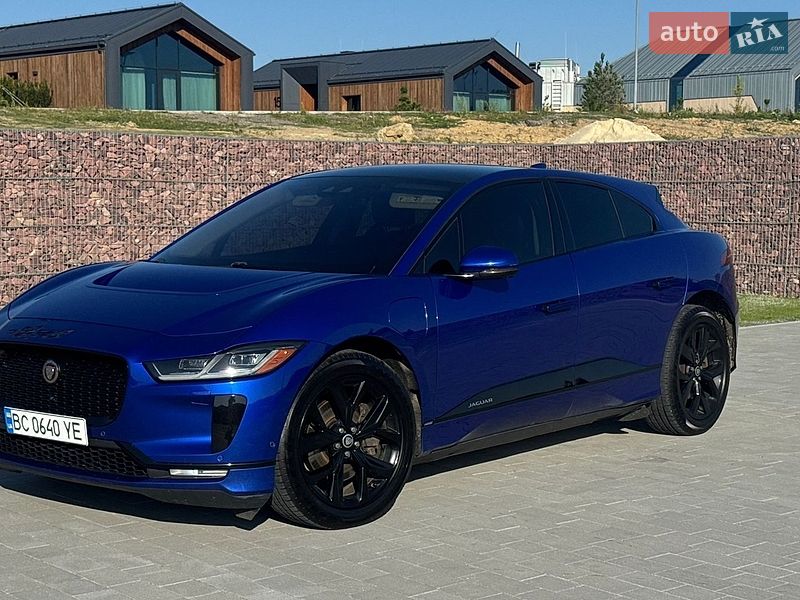 Внедорожник / Кроссовер Jaguar I-Pace 2019 в Трускавце фото 24 Внедорожник / Кроссовер Jaguar I-Pace 2019 в Трускавце