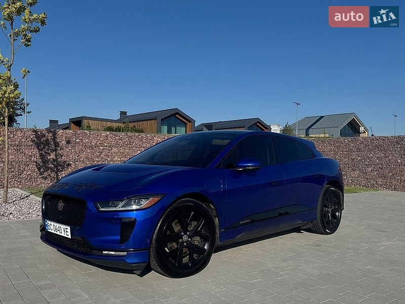 Внедорожник / Кроссовер Jaguar I-Pace 2019 в Трускавце фото 38 Внедорожник / Кроссовер Jaguar I-Pace 2019 в Трускавце