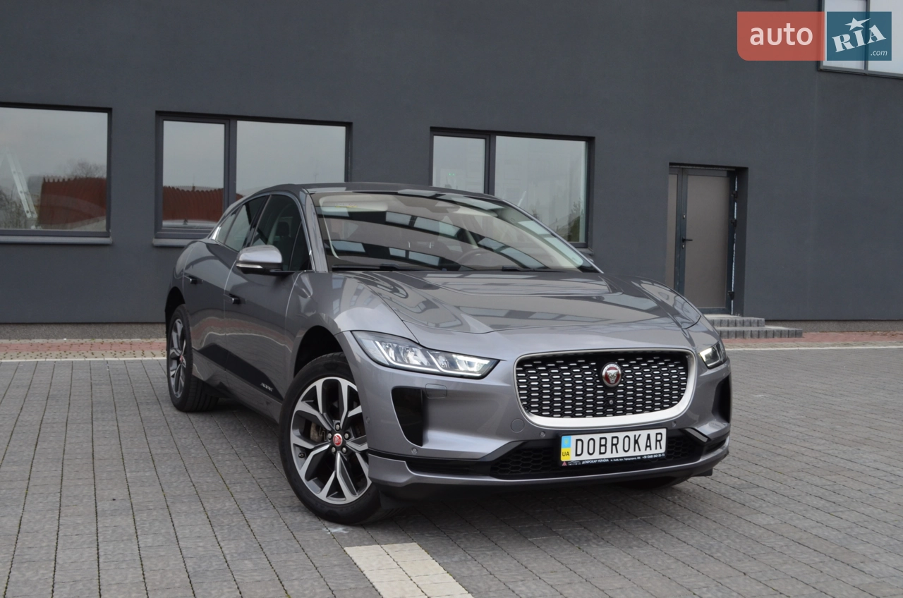 2020 Jaguar I-Pace - мініатюра 59