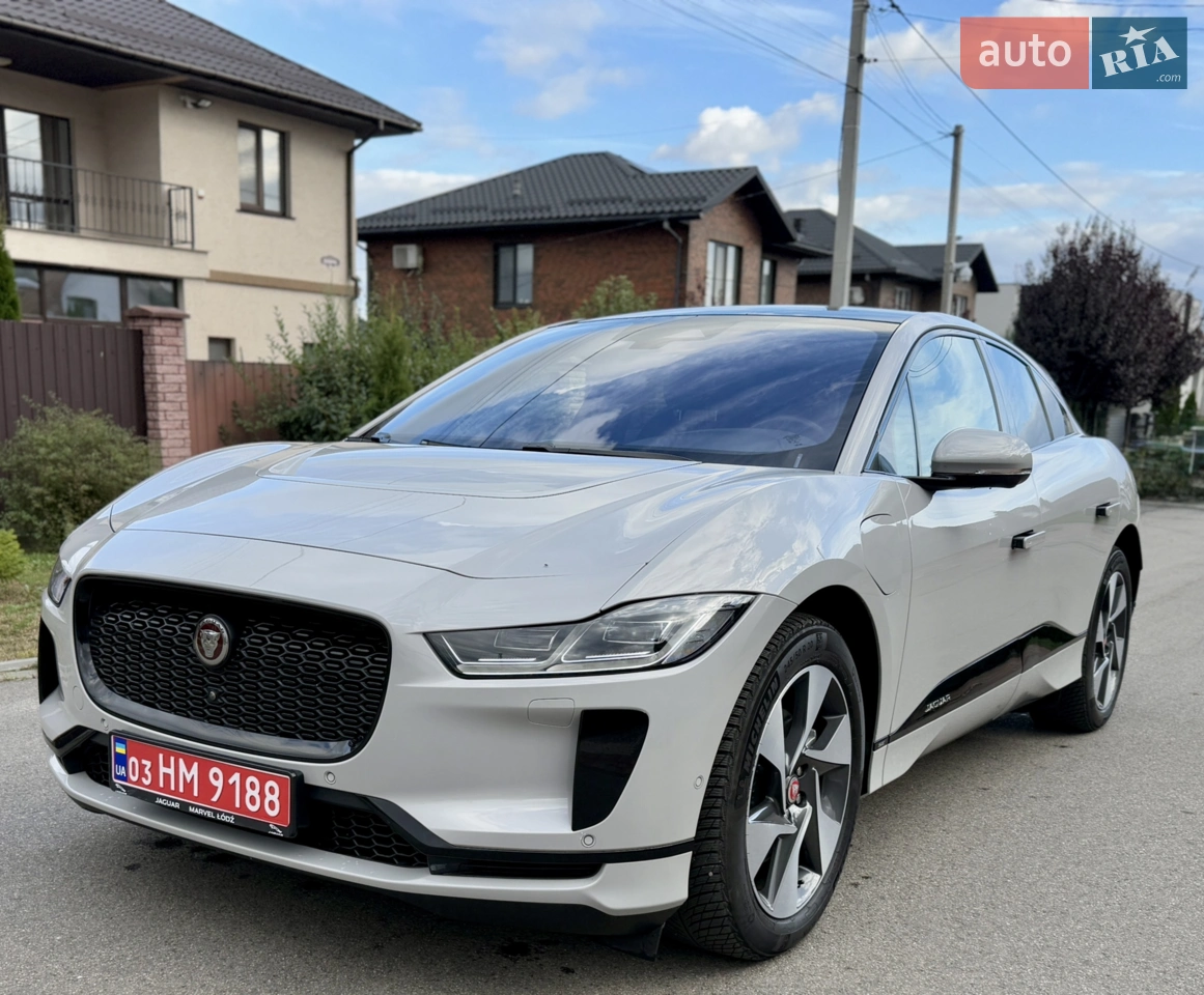 2021 Jaguar I-Pace - мініатюра 94