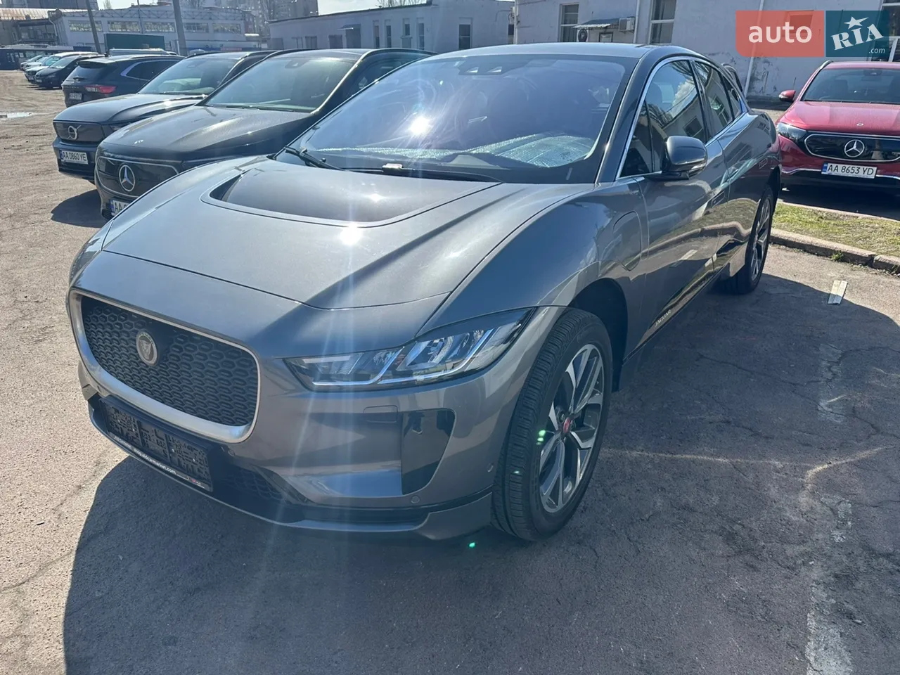 2019 Jaguar I-Pace - мініатюра 9