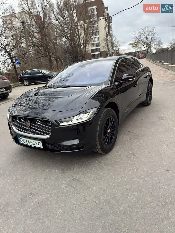 2020 Jaguar I-Pace - мініатюра 27