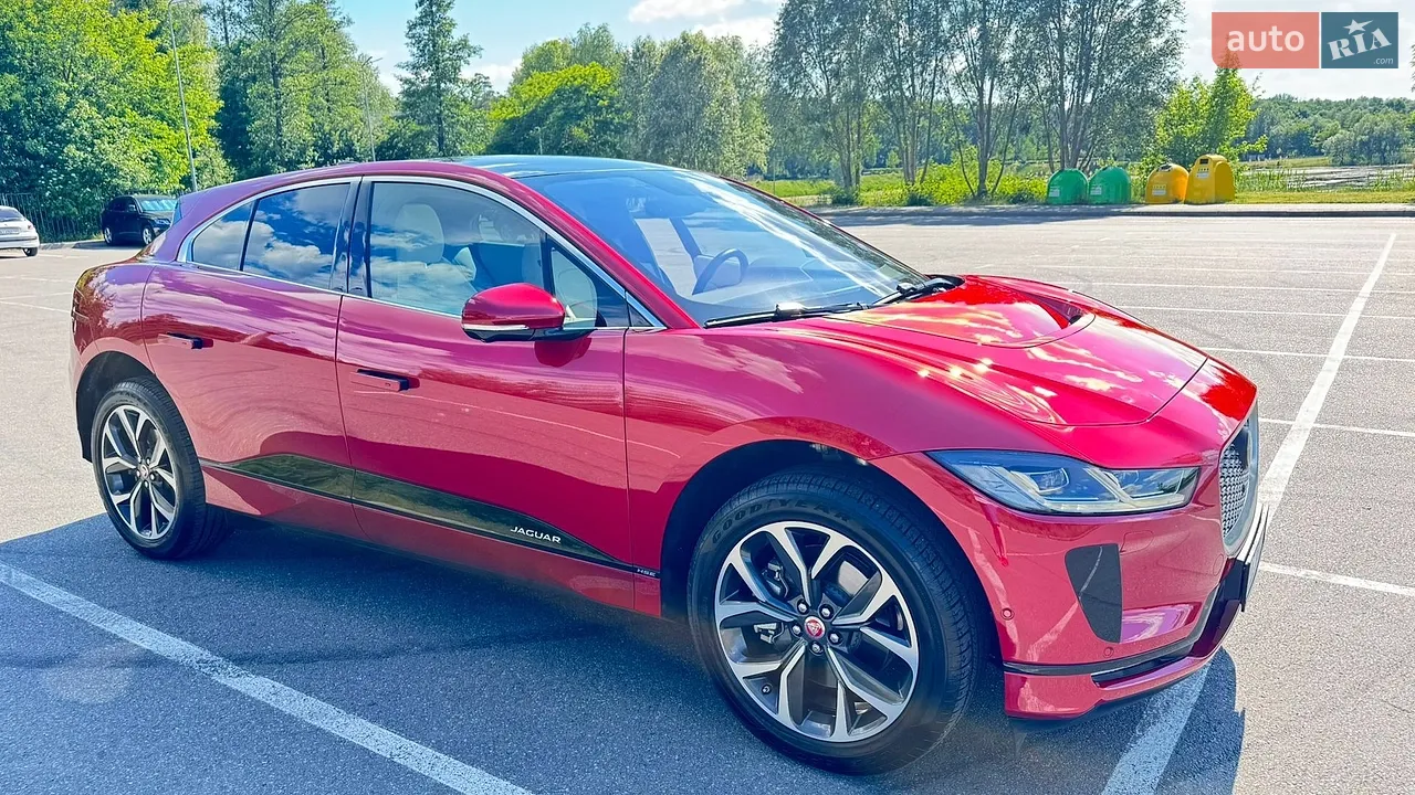 2020 Jaguar I-Pace - мініатюра 39