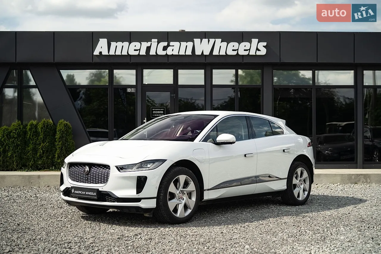 2020 Jaguar I-Pace - мініатюра 53