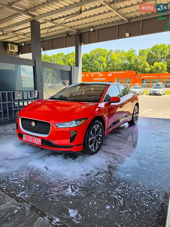 2019 Jaguar I-Pace - мініатюра 61