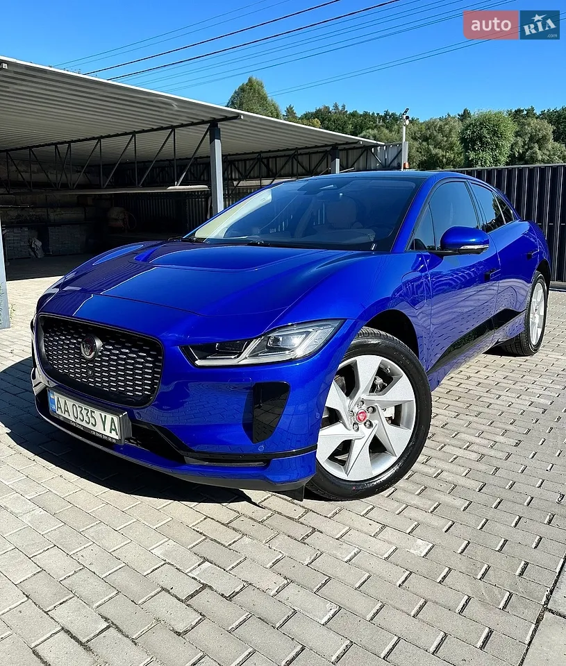 2021 Jaguar I-Pace - мініатюра 28