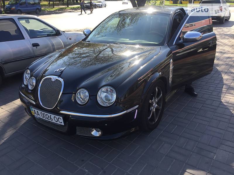  Jaguar S-Type 2007 в Киеве