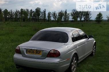 Седан Jaguar S-Type 2007 в Боярке