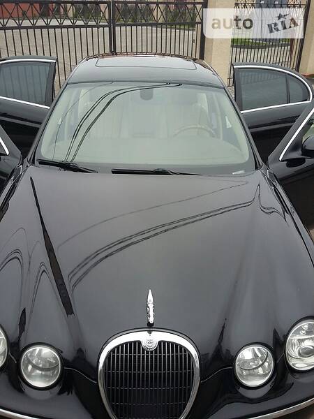 Седан Jaguar S-Type 2007 в Львове