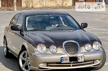 Седан Jaguar S-Type 1999 в 