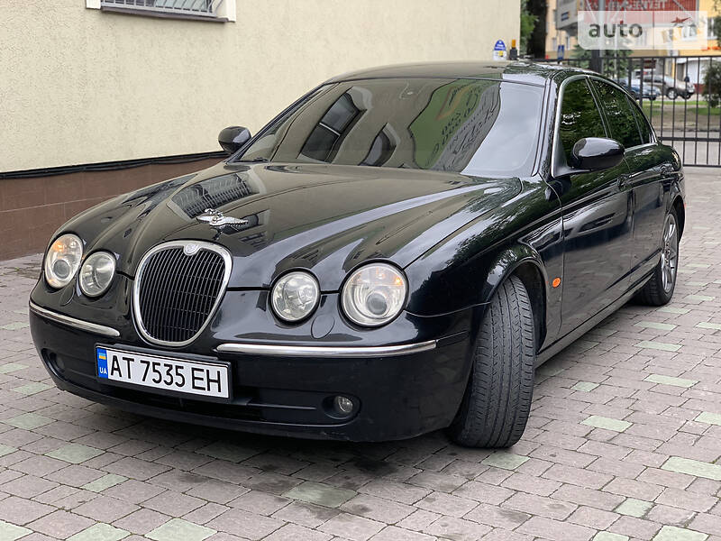 Седан Jaguar S-Type 2004 в Івано-Франківську