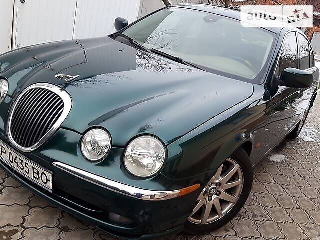 Седан Jaguar S-Type 2001 в Запорожье