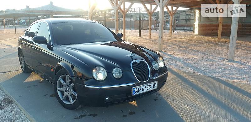 Седан Jaguar S-Type 2004 в Збараже