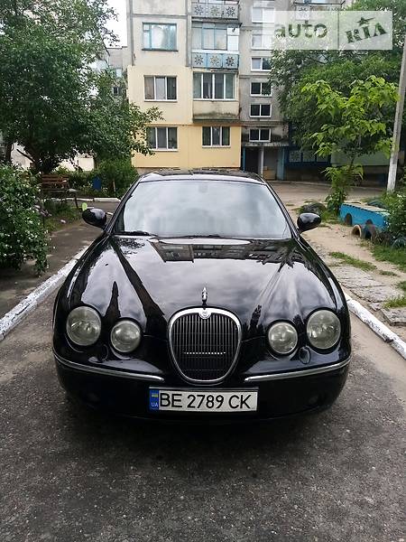 Седан Jaguar S-Type 2006 в Николаеве