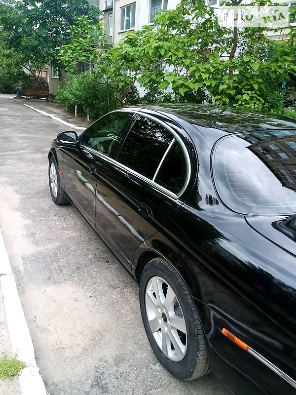 Седан Jaguar S-Type 2006 в Николаеве