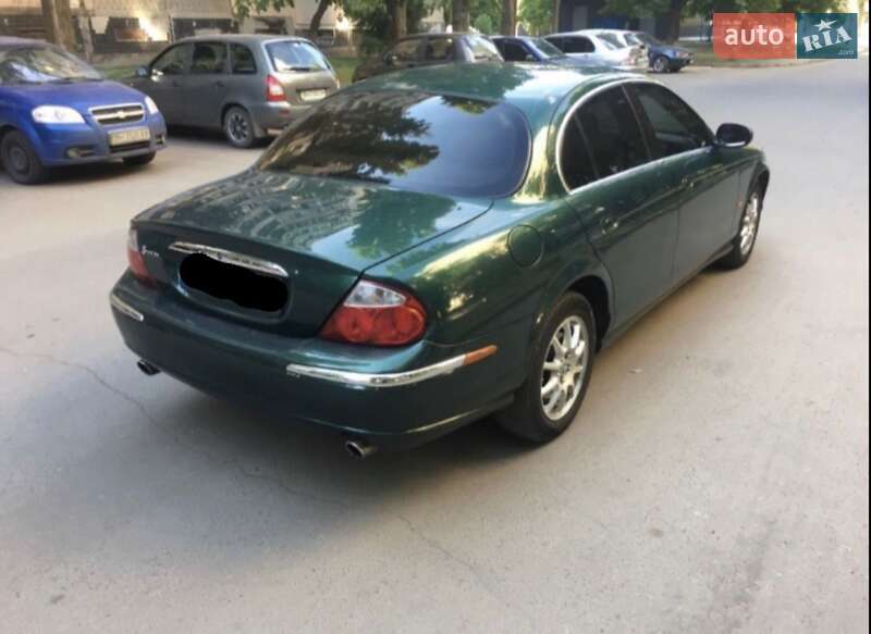Седан Jaguar S-Type 2002 в Броварах фото 6 Седан Jaguar S-Type 2002 в Броварах
