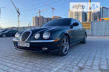 Седан Jaguar S-Type 2001 в Одессе