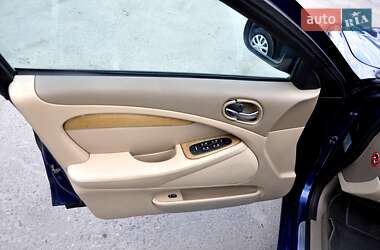 Седан Jaguar S-Type 2001 в Львові