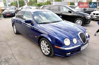 Седан Jaguar S-Type 2001 в Львові