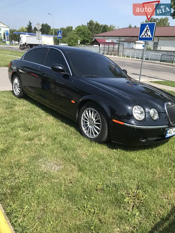 Jaguar S-Type 2006