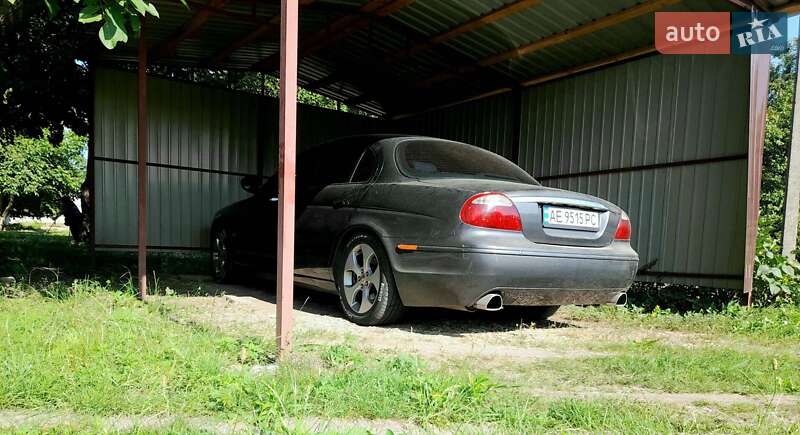 Седан Jaguar S-Type 2007 в Днепре фото 3 Седан Jaguar S-Type 2007 в Днепре