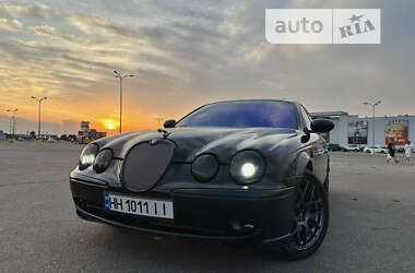 Седан Jaguar S-Type 2001 в Одесі