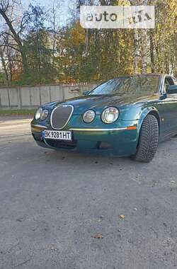 Седан Jaguar S-Type 2007 в Львові