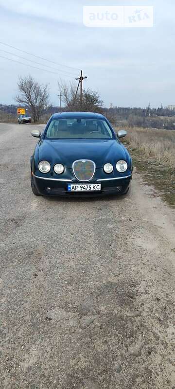 Седан Jaguar S-Type 2004 в Запоріжжі