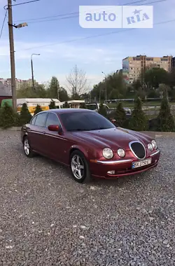Jaguar S-Type 2001