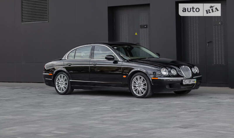 Седан Jaguar S-Type 2007 в Києві