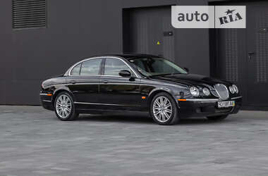 Седан Jaguar S-Type 2007 в Киеве