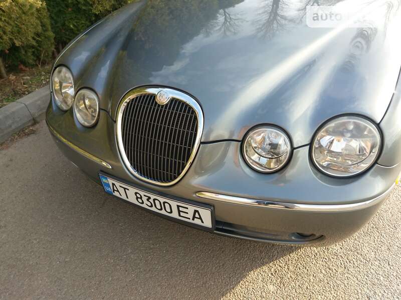 Седан Jaguar S-Type 2005 в Івано-Франківську